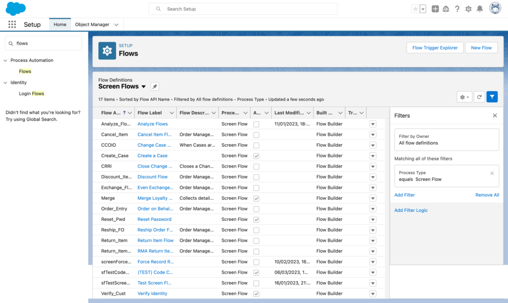 Documentation: What Can You Use Inside Salesforce? - The Flow Architect